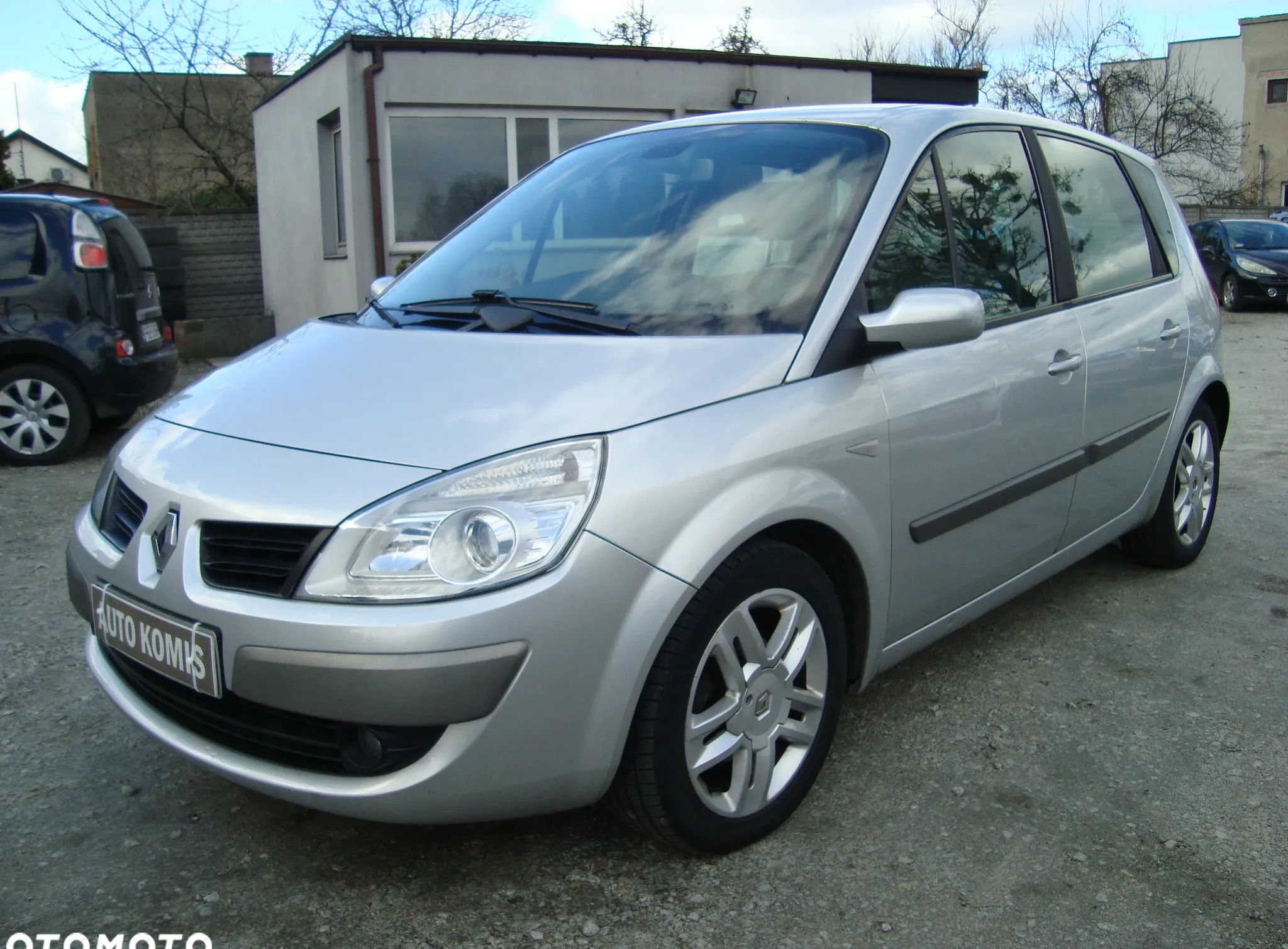 Renault Scenic cena 9900 przebieg: 260000, rok produkcji 2008 z Świnoujście małe 92